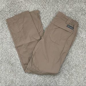 Columbia Omni-Shade Sun Protection Convertible Men’s Tan Pants Size 30W 30L